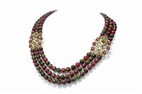 Collana Vintage Donna in Legno 20S155C001